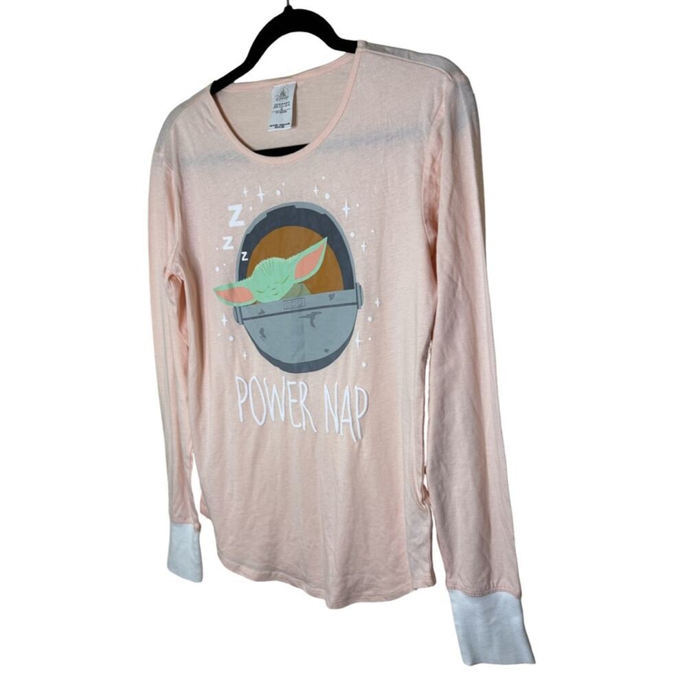 Disney Store The Child Long Sleeve Top for Women Star Wars: The Mandalorian SZ M - Picture 4 of 7